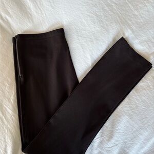 Gerard Darel Black Dress Pants Slim Fit